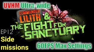[UVHM]Borderlands 2 "The Fight for Sanctuary" DLC Playthrough EP12 - Claptocurrency