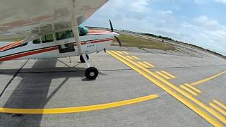 HARTZELL 3 BLADE SCIMITAR PROP TEST FLIGHT
