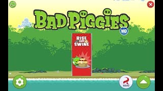 Bad Piggies. Rise and Swine (level 2-1) 3 stars Прохождение от SAFa