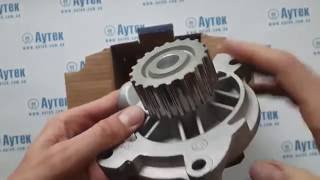 Помпа Ruville. Обзор водяного насоса на Volkswagen T4/LT/Audi 100/A6