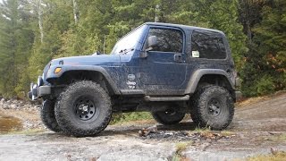 Zombie Apocalypse / Bug out jeep fun in the sand pit