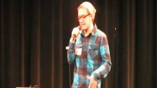 Zoe Johnson at LHS Talent Show 2011.MOD