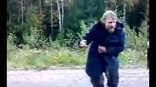 ржака до слёз танцы на дороге