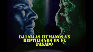 La batalla de humanos contra reptilianos/Enemigo mío