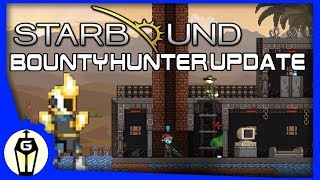 Very Bad Santas | Let's Play Starbound Bounty Hunter Update | Starbound 1.4 Gameplay
