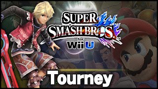 Super Smash Bros. Wii U - Tournament Mode (Shulk)