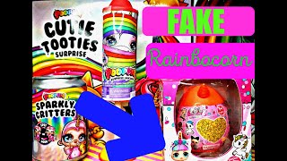 FAKE Lol surprise UNICORN RAINBOCORNS Surprise Tokidoki Unicornso series 5