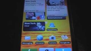 Review of Drizzy Drake Rogers Blur rom, "beta beta blur" for G1