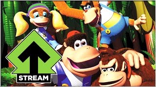 Level Up streamer Donkey Kong 64 (opptak)