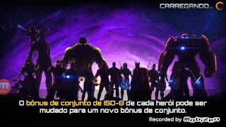 Marvel Future Fight - Update - Skills Elsa