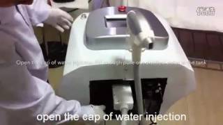 Video of 808 nm diode laser hair remove machine