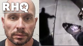 White Cop Kicks Face Of Arrested Black Man (VIDEO)
