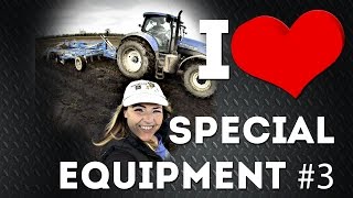 ERCOLE: Chisel FONTANA of 90 quintals pulled by New Holland T7 260 [ITA/ENG]