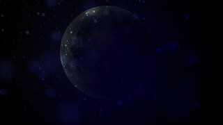 Футаж HD - планета Земля в космосе 2