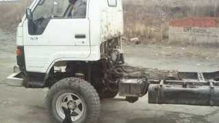 Плод любви между Toyota Dyna и TLC80!)