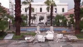 Giornata apocalittica a Gallipoli