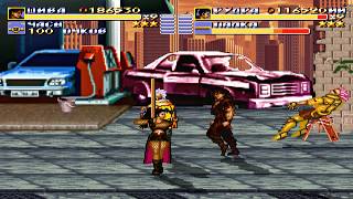 Streets of Rage Remake v5.1 - Mod - Manhunt (Shiva and Rudra gameplay)