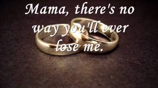 Mama's Song- Karaoke-  Carrie Underwood