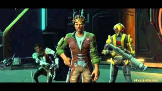 Открыт ранний доступ к дополнению SWTOR – Knights of the Fallen Empire