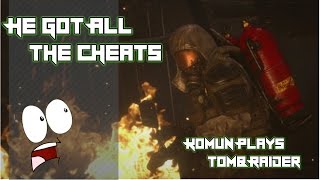He Got All The Cheats [Rise of the Tomb Raider]