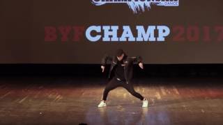 BYF CHAMP || SOLO || Артем Валеев-Денисов ||