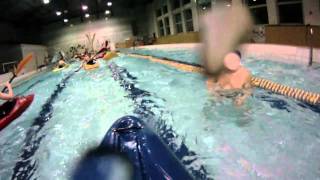 Тест GoPro на тренировке Школы каякинга УрГУ - ролик 4