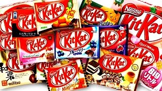 КИТ КАТ С AliEXPRESS ПРОБУЕМ РАЗНЫЕ ВКУСЫ + КОНКУРС