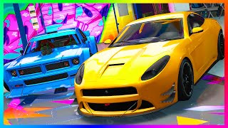 GTA 5 DLC NEW DRIFT TAMPA, LYNX & CLIFFHANGER SPENDING SPREE, CUSTOMIZATION, NEW STUNT RACES & MORE!