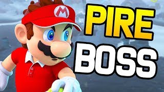 LE BOSS LE PLUS CHIANT DU JEU ! | Mario Tennis Aces #6