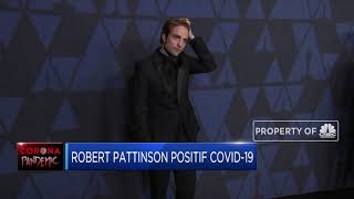 Robert Pattinson Positif Covid-19
