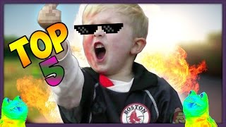 ШОК !!! ТОП 5 СЛУЧАЕВ ЖЕСТИ ВО ВРЕМЯ АНТИ ГРИФЕР ШОУ №2