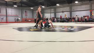 Joe Jarvis 132 pounds wrestling domination