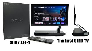 Sony XEL-1 The first OLED TV