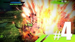 Прохождение игры Черепашки ниндзя (Игра 2013 года) #4 Робо-псы