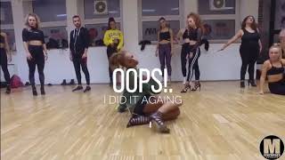 "Oops i did it again" Jasmine Rouge heels class