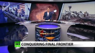 Mars landing ignored, not 'divisive enough' (Full show)