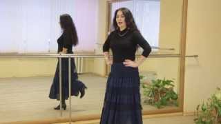 Уроки цыганского танца Венеры Ферарь №11 (gipsy dance lesson)
