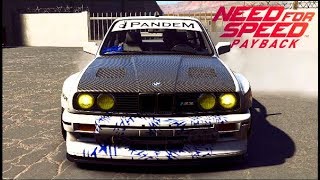 HARDEST FIND YET!! BMW E30 Location Guide/Customization - NFS Payback | SLAPTrain