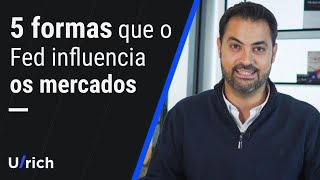 5 formas que o Fed influencia o preço dos ativos financeiros