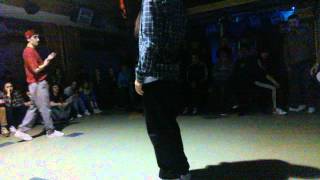 Hip Hop 1x1 (Semi Final) 1 round • Stany vs Tim-man • Show me your skills # 5