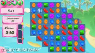 candy crush saga level 130 "SUPERDIFICIL"