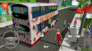 Public Transport Simulator #76 Gemini - Bus Games! Android gameplay