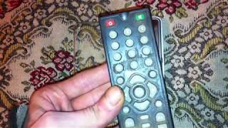 Разбор пульта от тюнера DVB-T2 Digiline и взвешивание SMD радиодеталей снятых с плат