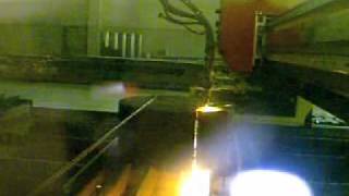 Heavy duty flame cutting