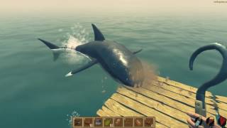 Raft v1.03 - игра на стадии разработки, Первый взгляд!