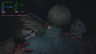 Resident Evil 2 Remake  - GeForce GTX1050 (4GB), Core i5-7300HQ