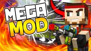 "Pixel Gun 3D" MOD APK V16.4.1 NO ROOT ANDROID & IOS [MEGA MOD]