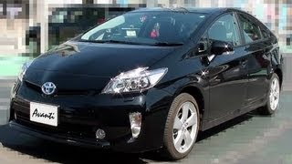 Avanti の新型プリウス30 （2012YM）試乗レポート！