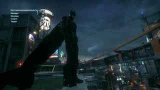 4K Batman: Arkham Knight In-Game Benchmark (2160p UHD 60FPS)