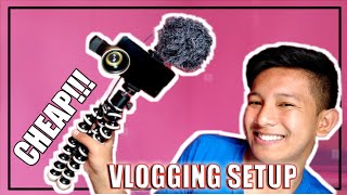 CHEAP Vlogging Setup 2019 + Tutorial (Ang mura at ang dali lang!) | Jake Zuniga